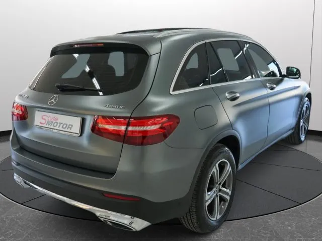 Mercedes-Benz GLC 250 d 4Matic Sport Grigio Opaco Uniprop. Tagliandata - Foto 2