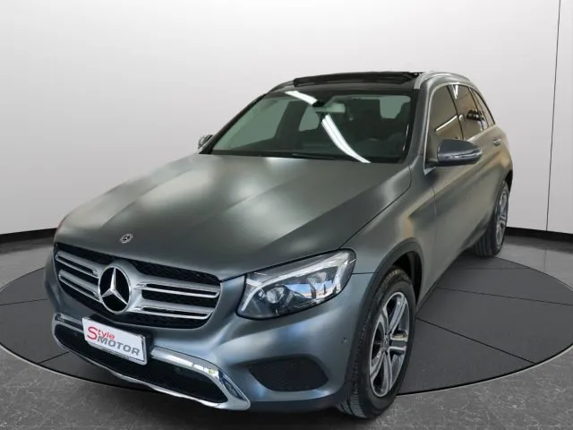 Mercedes-Benz GLC 250 d 4Matic Sport Grigio Opaco Uniprop. Tagliandata - Foto 3