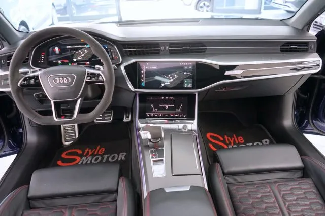 Audi RS6 Carbocer-Panorama Dynamic Plus Italiana Uniprop. - Foto 5