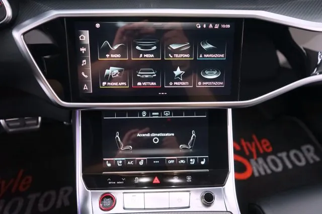Audi RS6 Carbocer-Panorama Dynamic Plus Italiana Uniprop. - Foto 9