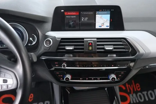 Bmw X3 xDrive30e Business Advantage Uniprop. Certificata - Foto 11