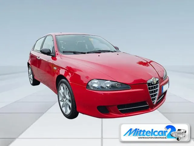 Alfa romeo 147 - dettaglio 1