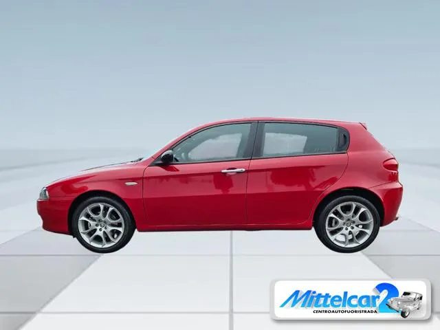 Alfa romeo 147 - dettaglio 5