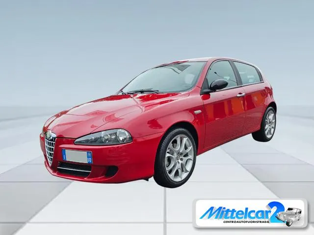 Alfa romeo 147 - dettaglio 6