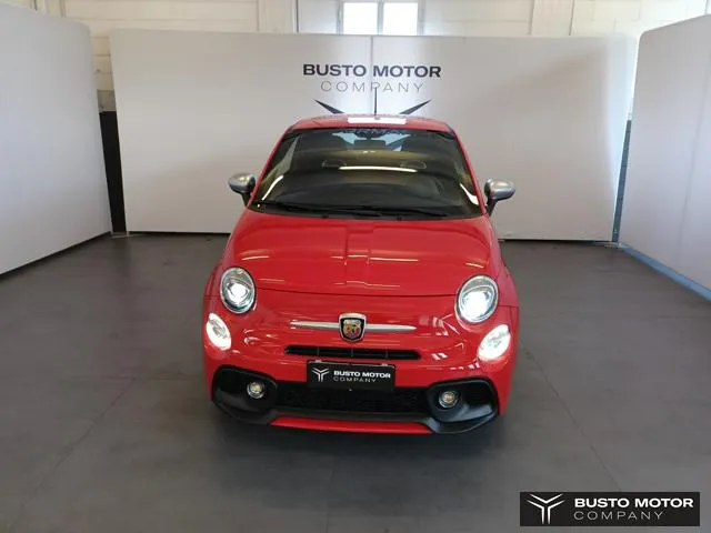 Abarth 595 - dettaglio 2