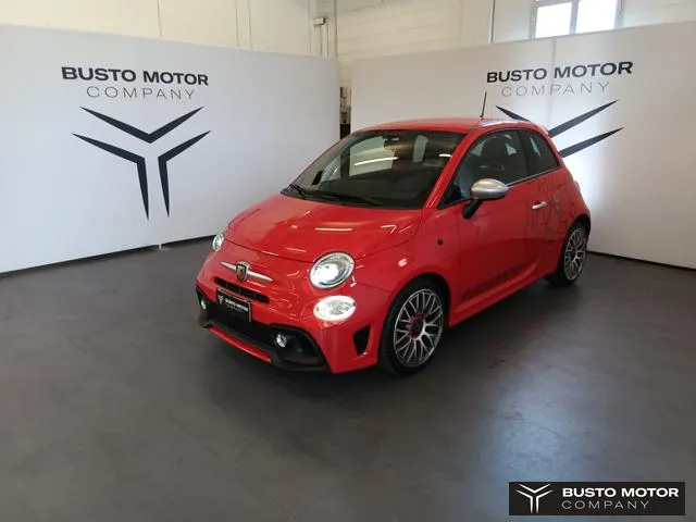 Abarth 595 - dettaglio 3