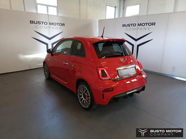 Abarth 595 - dettaglio 4