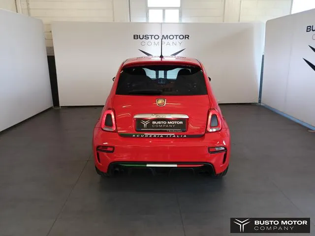 Abarth 595 - dettaglio 5