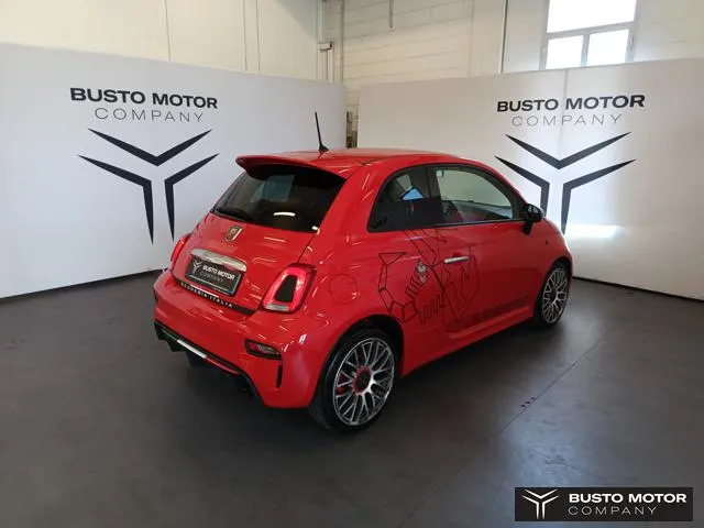 Abarth 595 - dettaglio 6