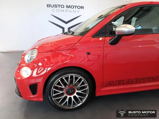Abarth 595 - dettaglio 7