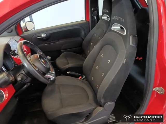 Abarth 595 - dettaglio 8