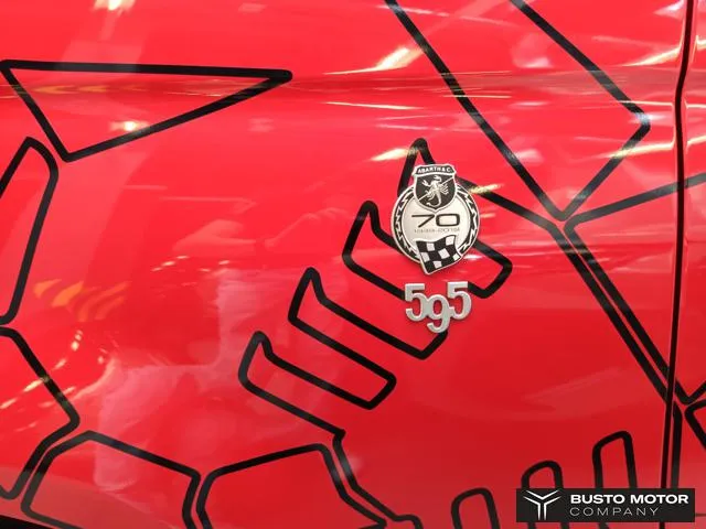 Abarth 595 - dettaglio 10