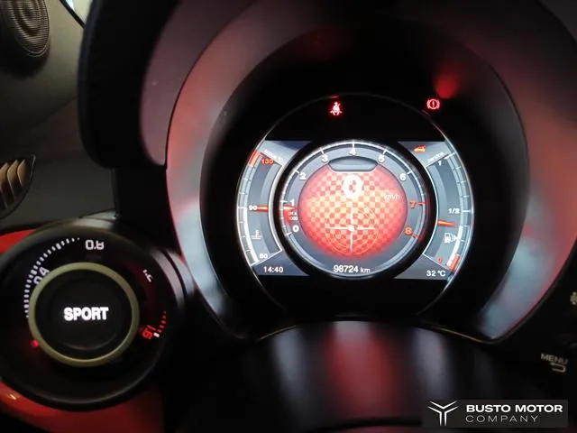 Abarth 595 - dettaglio 11
