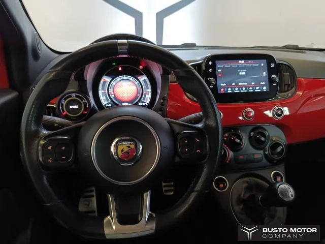 Abarth 595 - dettaglio 13