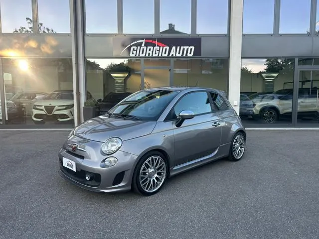 Abarth 500 - dettaglio 1