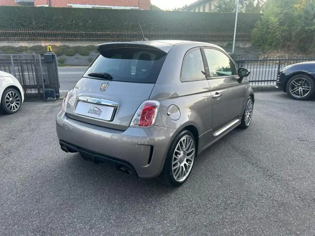 Abarth 500 - dettaglio 2