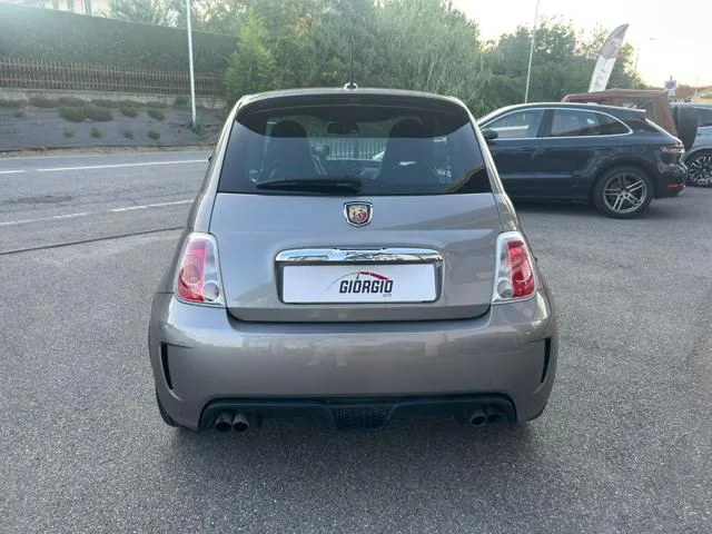 Abarth 500 - dettaglio 3