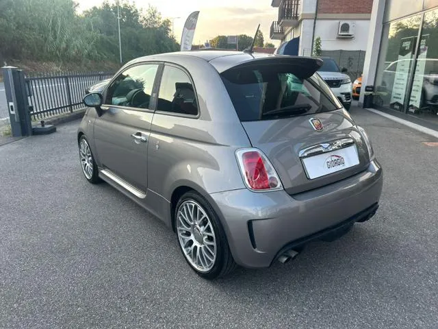 Abarth 500 - dettaglio 4