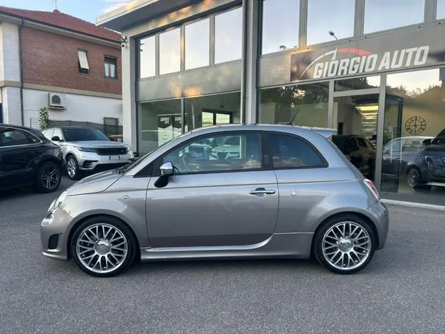 Abarth 500 - dettaglio 5