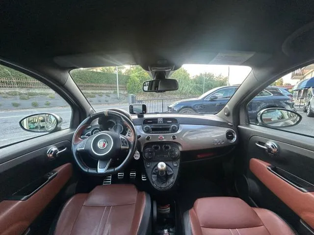 Abarth 500 - dettaglio 8