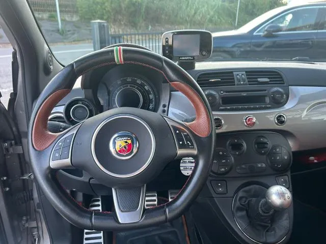 Abarth 500 - dettaglio 9