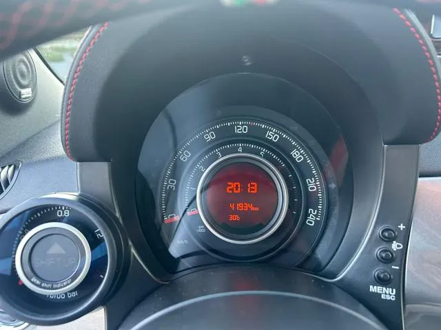 Abarth 500 - dettaglio 10