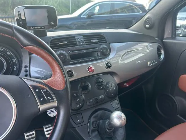 Abarth 500 - dettaglio 11