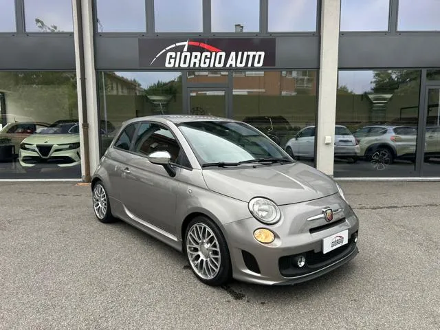 Abarth 500 - dettaglio 15