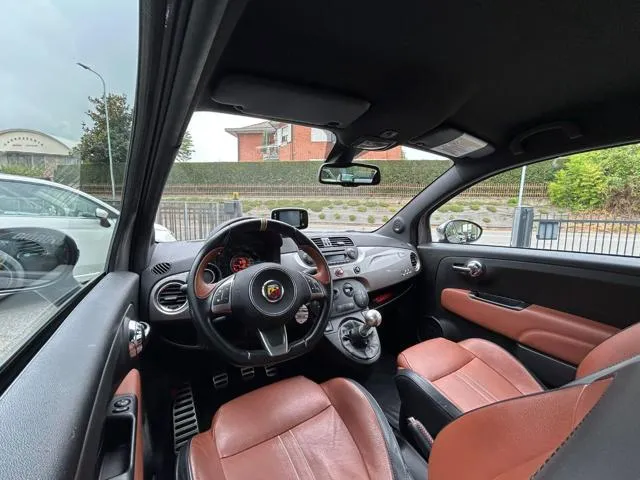 Abarth 500 - dettaglio 22