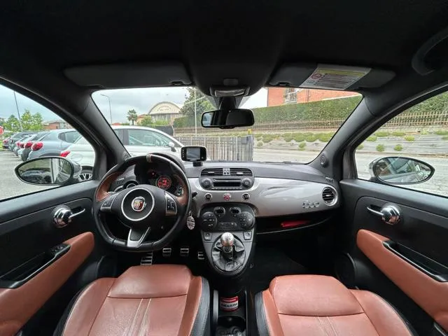 Abarth 500 - dettaglio 23
