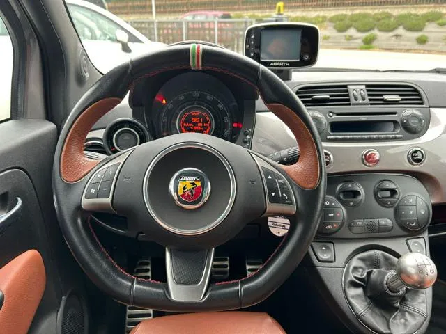 Abarth 500 - dettaglio 24