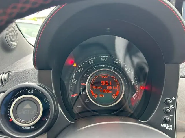 Abarth 500 - dettaglio 25