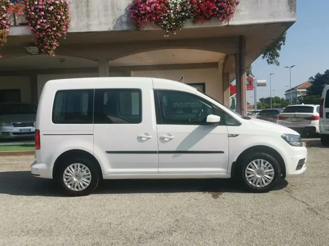 Volkswagen Caddy 1.4 TGI DSG Trendline 5 POSTI autovettura - Foto 2