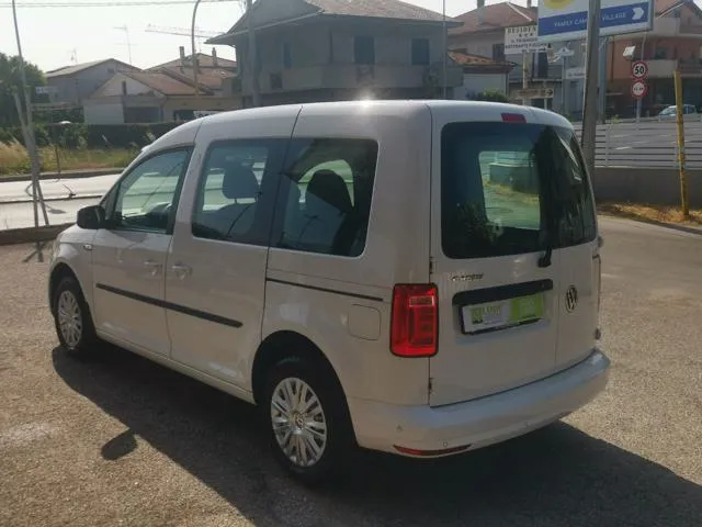 Volkswagen Caddy 1.4 TGI DSG Trendline 5 POSTI autovettura - Foto 4