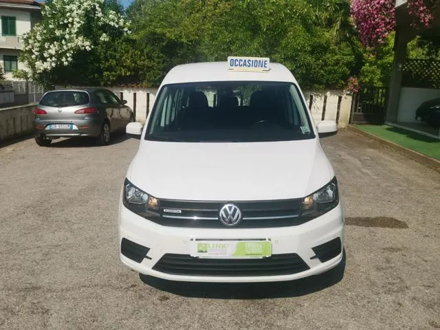 Volkswagen Caddy 1.4 TGI DSG Trendline 5 POSTI autovettura - Foto 5