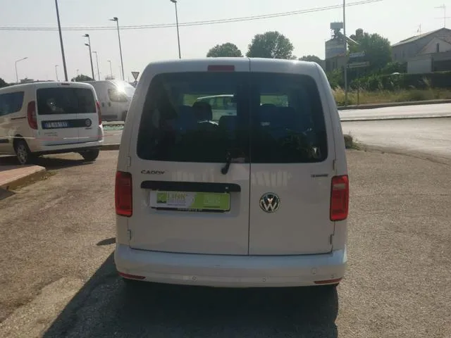 Volkswagen Caddy 1.4 TGI DSG Trendline 5 POSTI autovettura - Foto 9