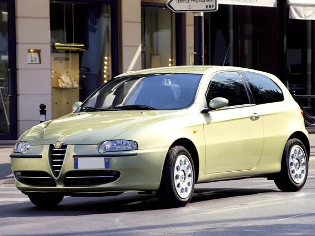 Alfa romeo 147 - dettaglio 1
