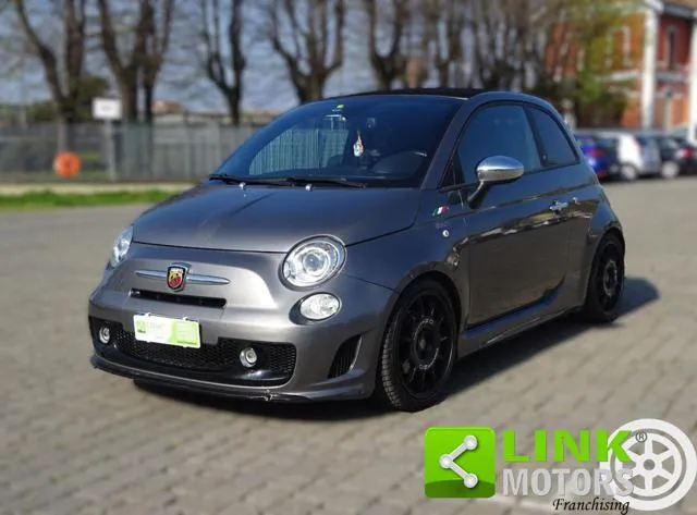 Abarth 500 500 C 1.4 Turbo T-Jet MTA - Foto 2