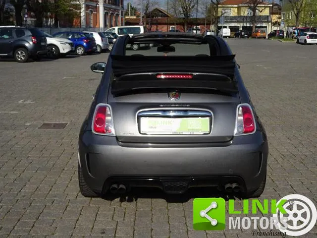 Abarth 500 500 C 1.4 Turbo T-Jet MTA - Foto 3