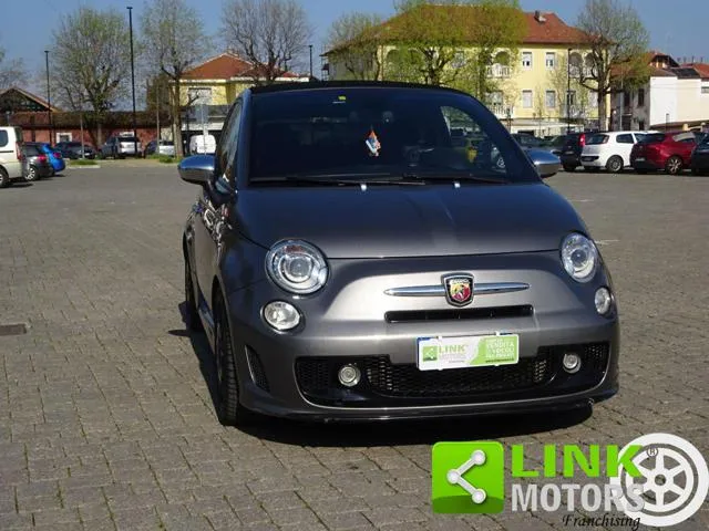 Abarth 500 500 C 1.4 Turbo T-Jet MTA - Foto 7