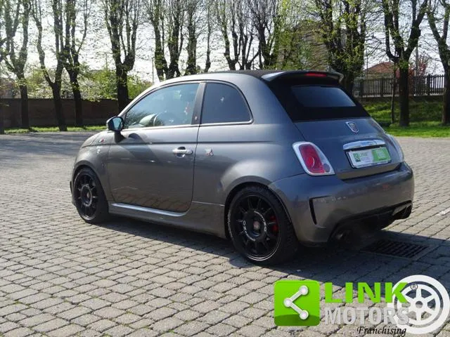 Abarth 500 500 C 1.4 Turbo T-Jet MTA - Foto 8