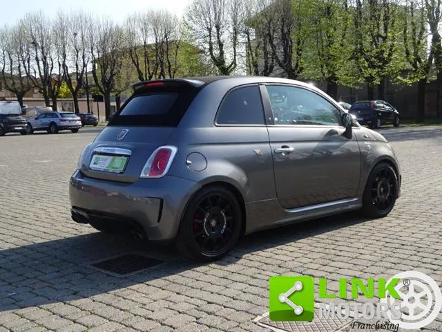 Abarth 500 500 C 1.4 Turbo T-Jet MTA - Foto 11