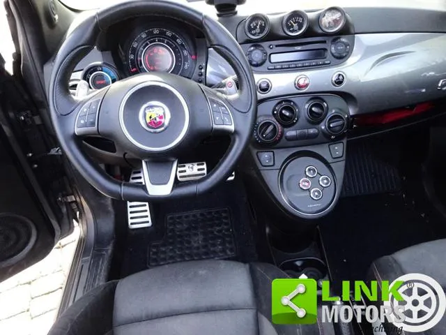 Abarth 500 500 C 1.4 Turbo T-Jet MTA - Foto 12