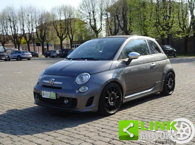 Abarth 500 500 C 1.4 Turbo T-Jet MTA - Foto 13