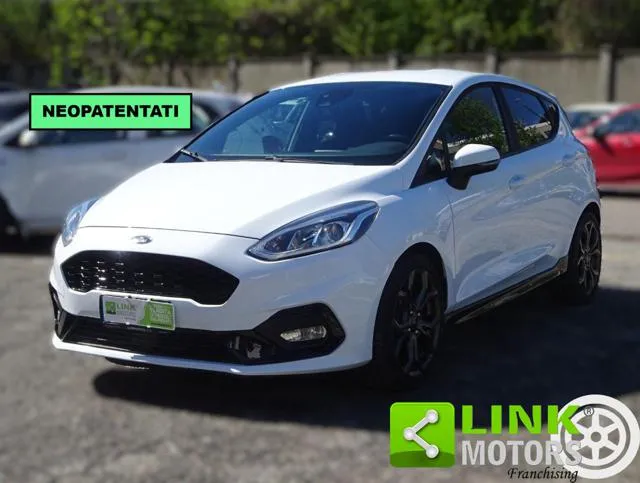 Ford Fiesta 1.5 TDCi 5p ST-Line Neopatentati Garanzia - Foto 1
