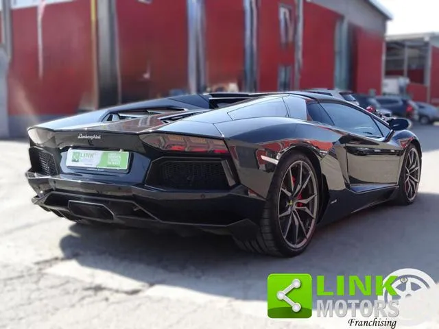 Lamborghini Aventador Aventador 6.5 V12 LP700-4 Roadster - Foto 9