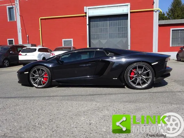 Lamborghini Aventador Aventador 6.5 V12 LP700-4 Roadster - Foto 12