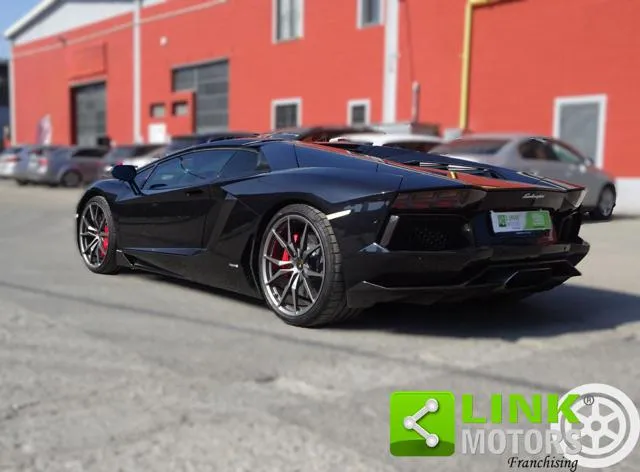 Lamborghini Aventador Aventador 6.5 V12 LP700-4 Roadster - Foto 14