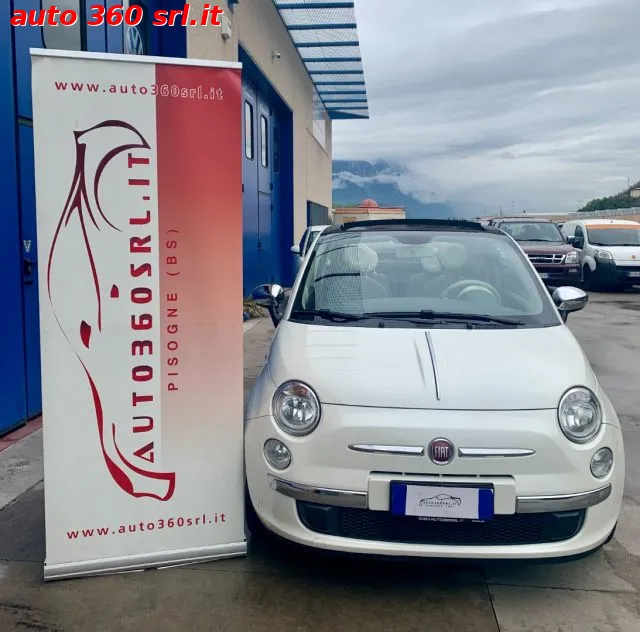 Fiat 500C C 1.2 Lounge  CABRIO  BIANCO PERLATO - Foto 1