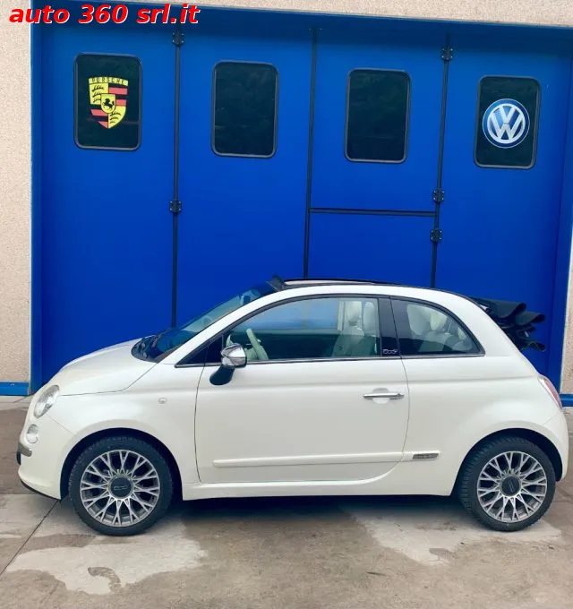 Fiat 500C C 1.2 Lounge  CABRIO  BIANCO PERLATO - Foto 2